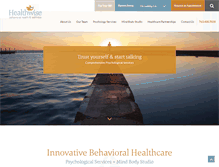 Tablet Screenshot of behavioralhealthmn.com
